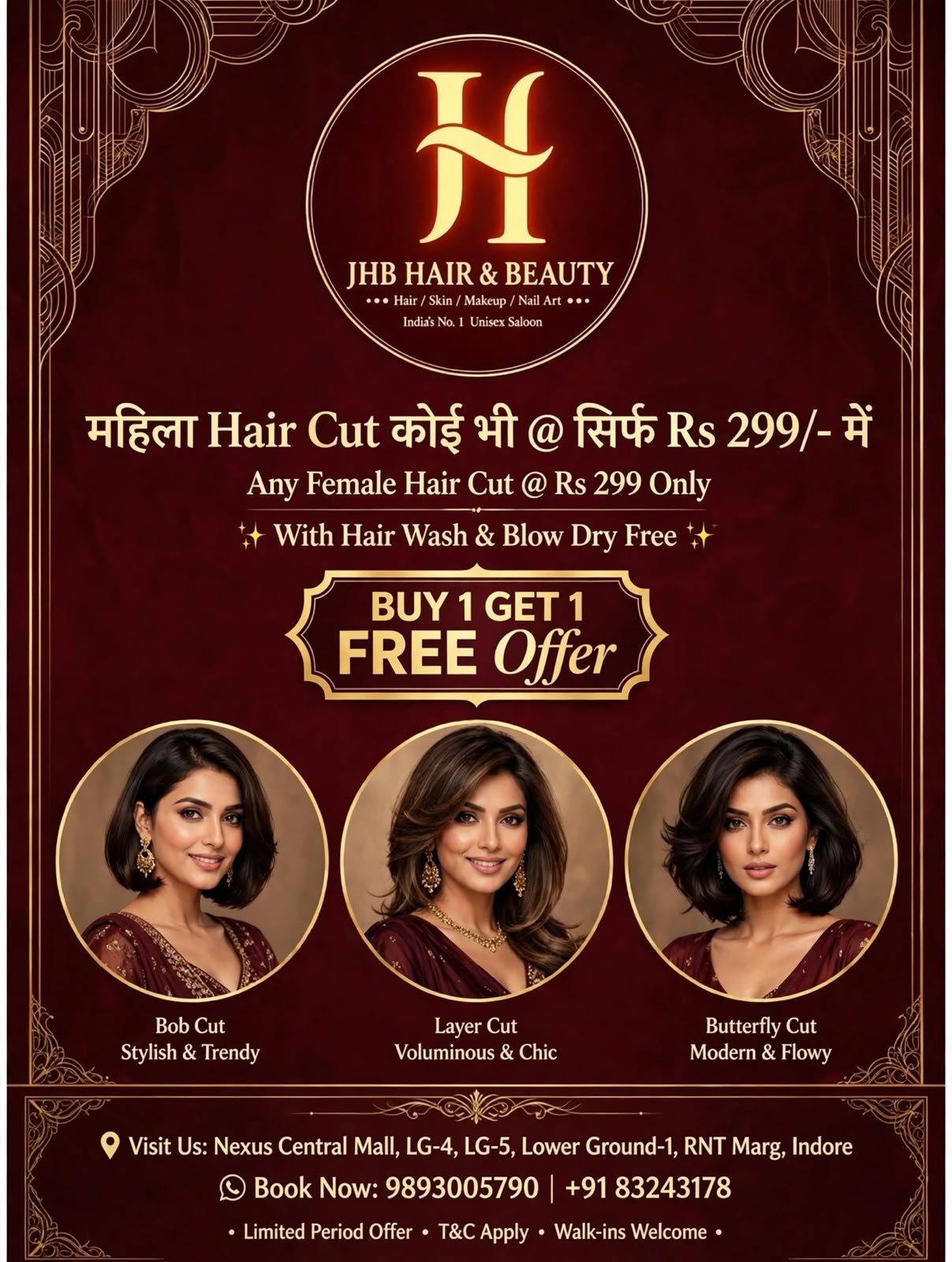 Buy 1 Get 1 Free Offer