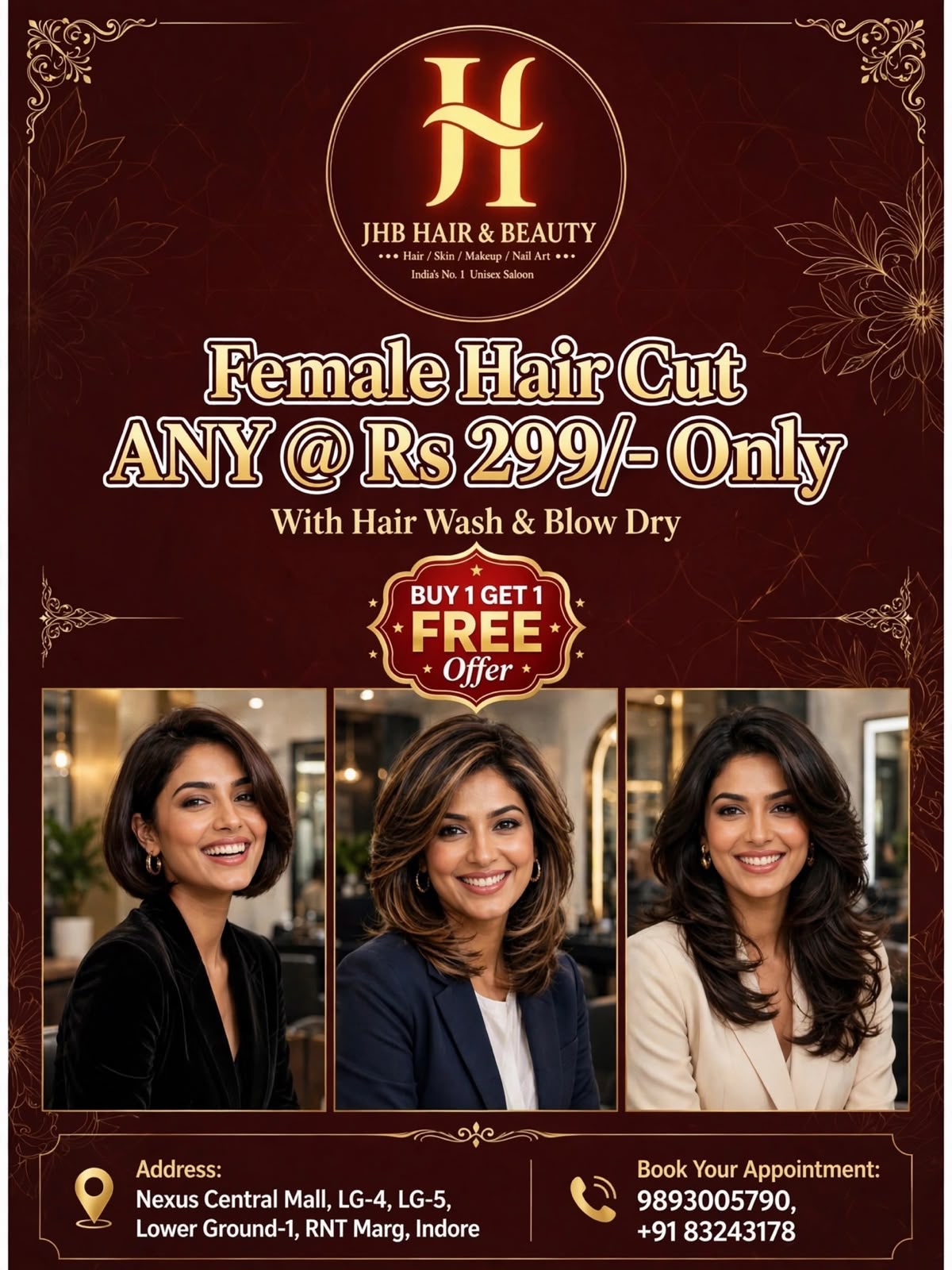 Buy 1 Get 1 Free Offer