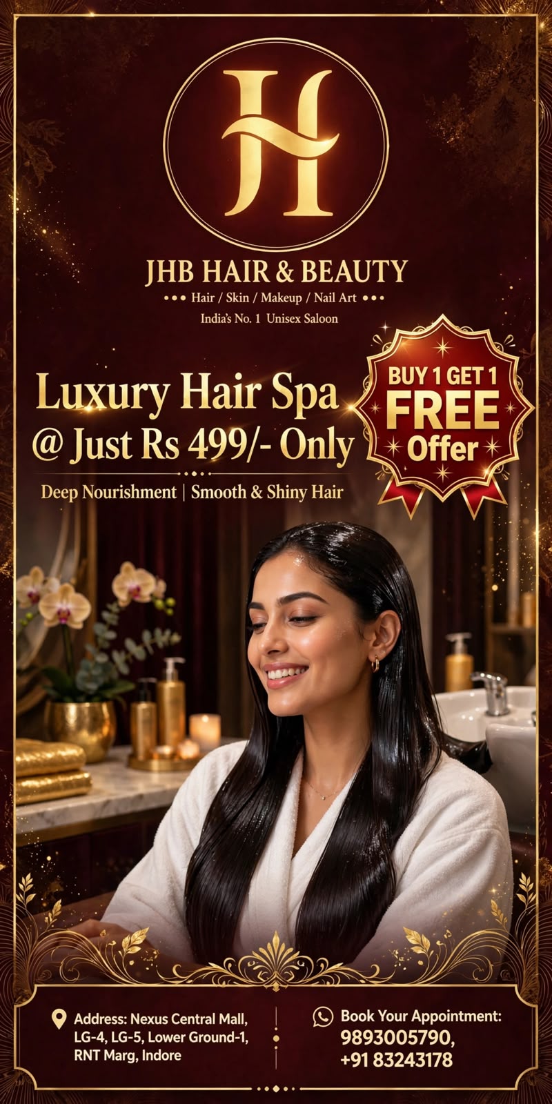 Buy 1 Get 1 Free Offer