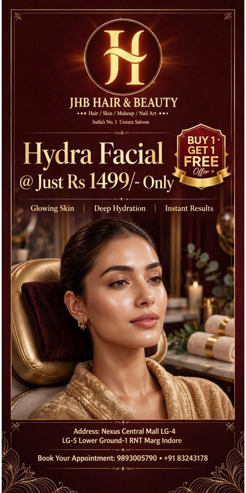 Buy 1 Get 1 Free Offer