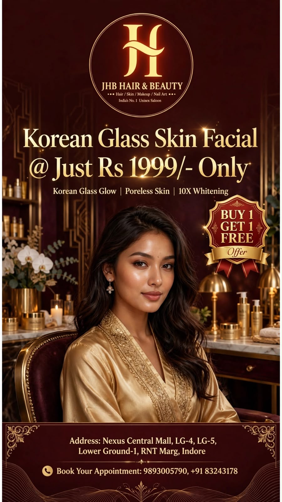 Buy 1 Get 1 Free Offer