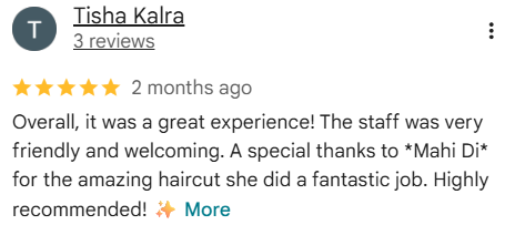 Client Review