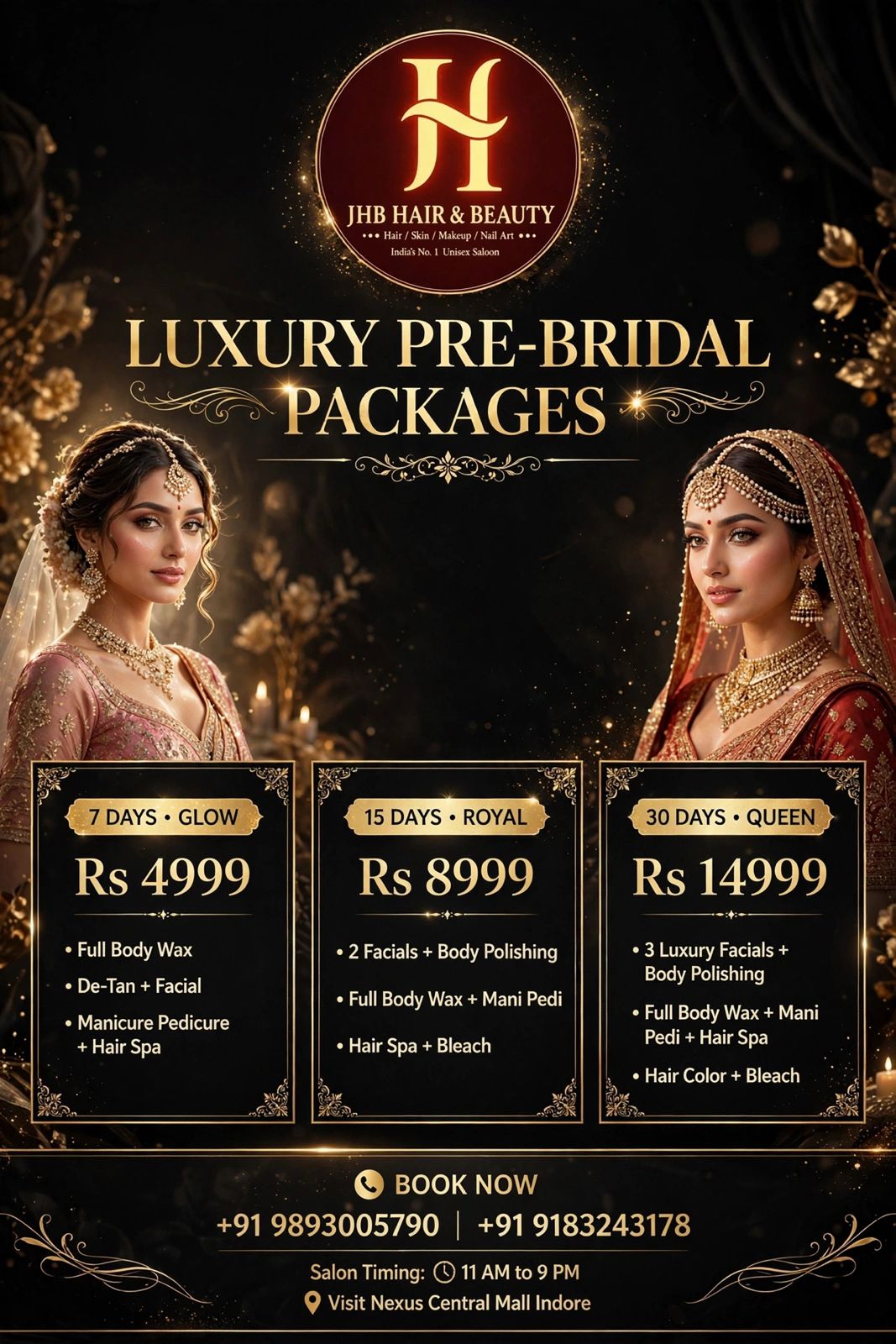 Pre-Bridal Package